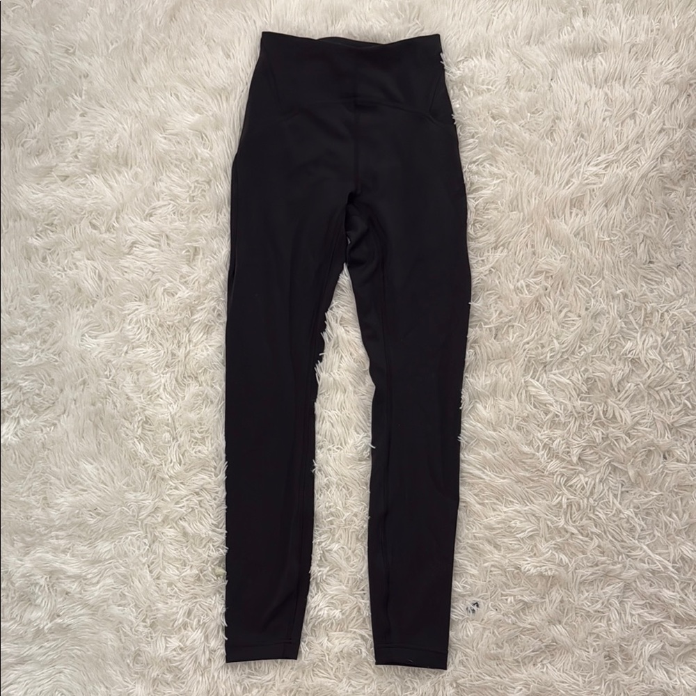 Lululemon Black High-Waisted Leggings